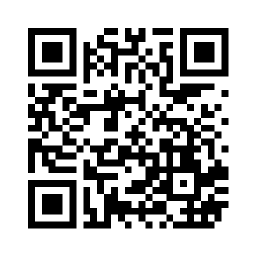 QR code – scan to donate